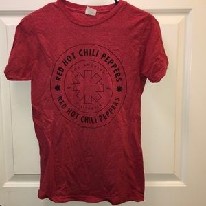 Red Hot Chili Peppers t-shirt